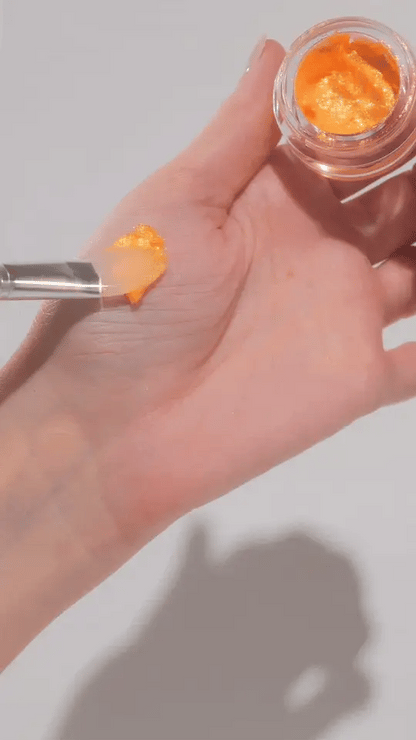 Glisten Cosmetics Flame Chroma Flakes - Duochrome Pigment