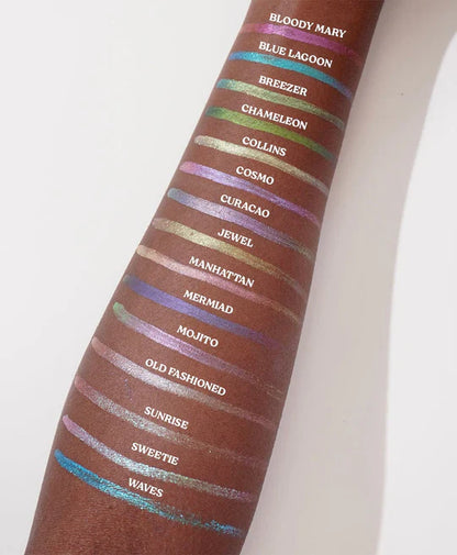 Glisten Cosmetics Curacao (Duochrome Blue Purple) Pan