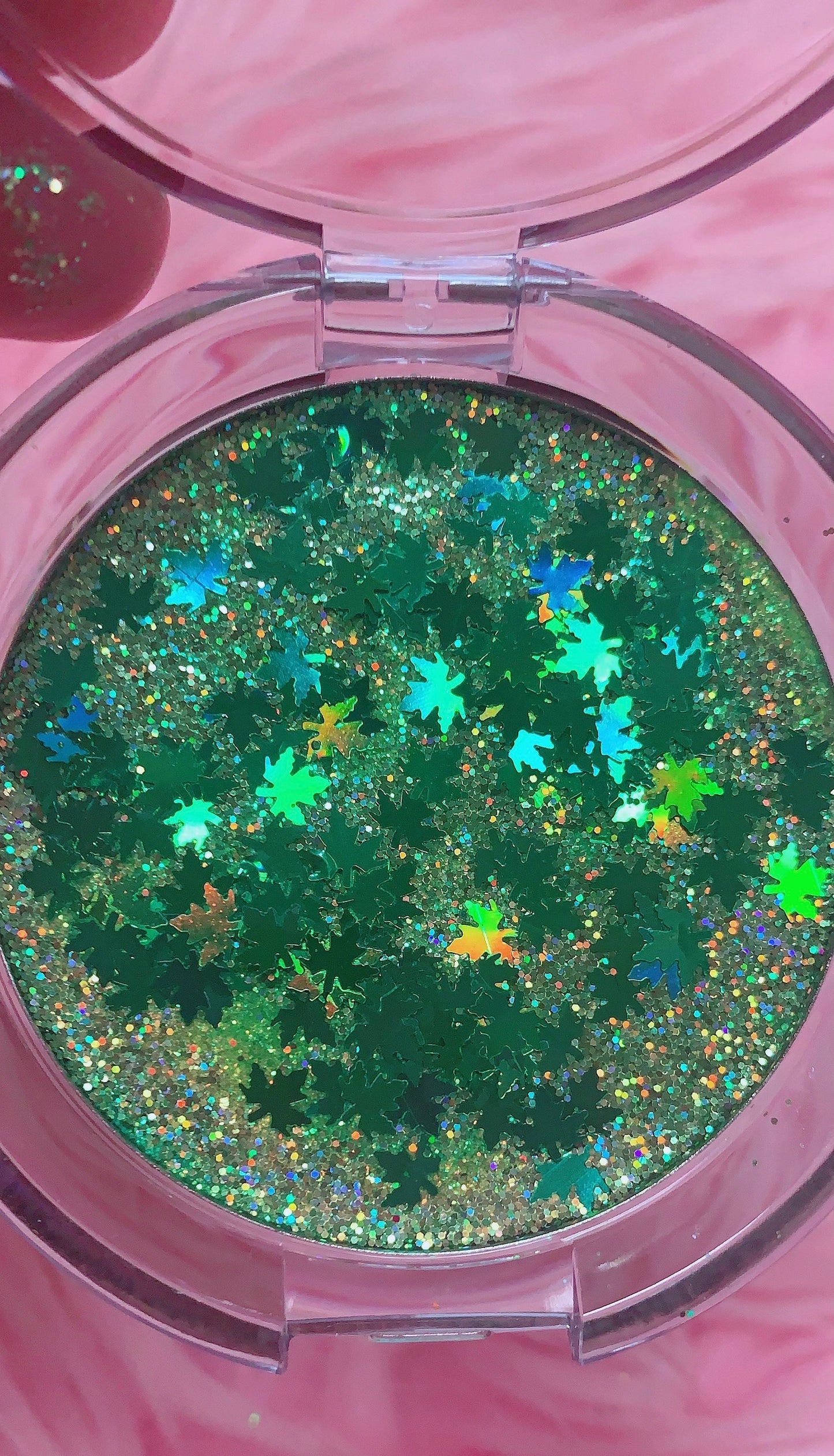 Inked Doll Cosmetics - 420 GLITTER HIGHLIGHTER (36 mm or 59 mm HUGE!!)