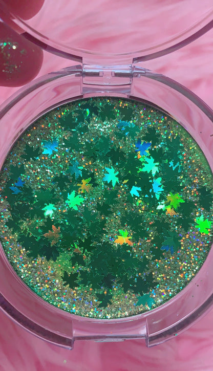 Inked Doll Cosmetics - 420 GLITTER HIGHLIGHTER (36 mm or 59 mm HUGE!!)