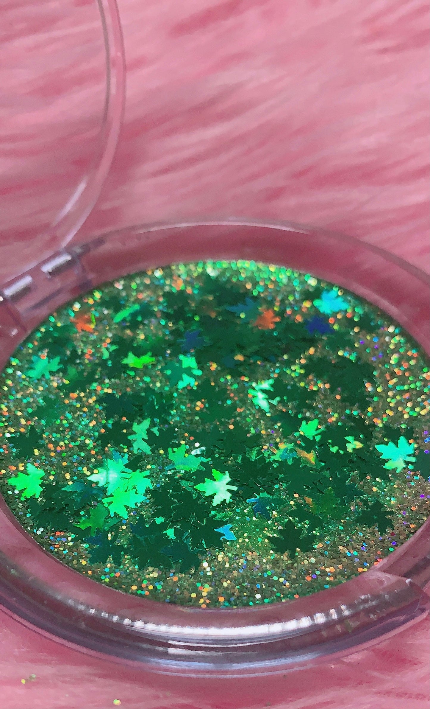 Inked Doll Cosmetics - 420 GLITTER HIGHLIGHTER (36 mm or 59 mm HUGE!!)