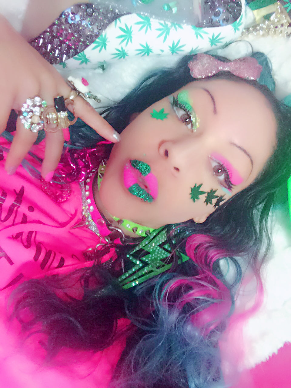 Inked Doll Cosmetics - 420 PARTY Festival Glitter CONFETTI