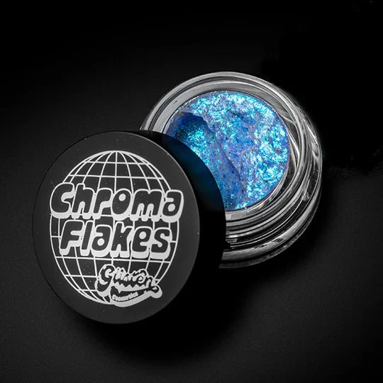 Glisten Cosmetics Ice Chroma Flakes - Duochrome Pigment
