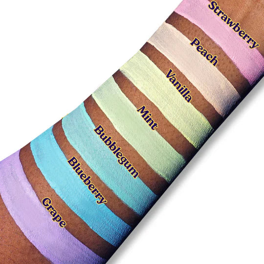 Glisten Cosmetics Blueberry (UV Baby Blue) Pan