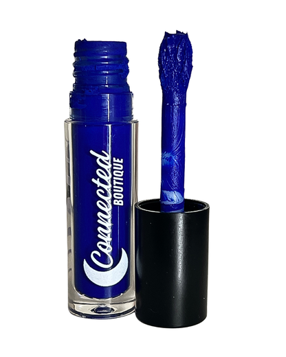 Connected Boutique - Vue- Matte Blue Bold Longwear Liquid Lipstick – Transfer‐Proof Matte