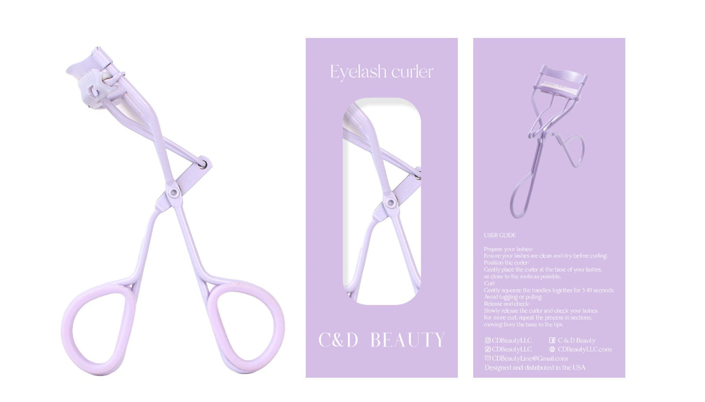 C & D Beauty - LuxeCurl Precision Lash Curler