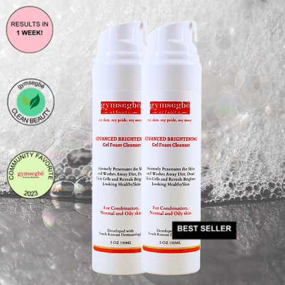 Gymsegbë - Advanced Brightening Gel Foam Cleanser
