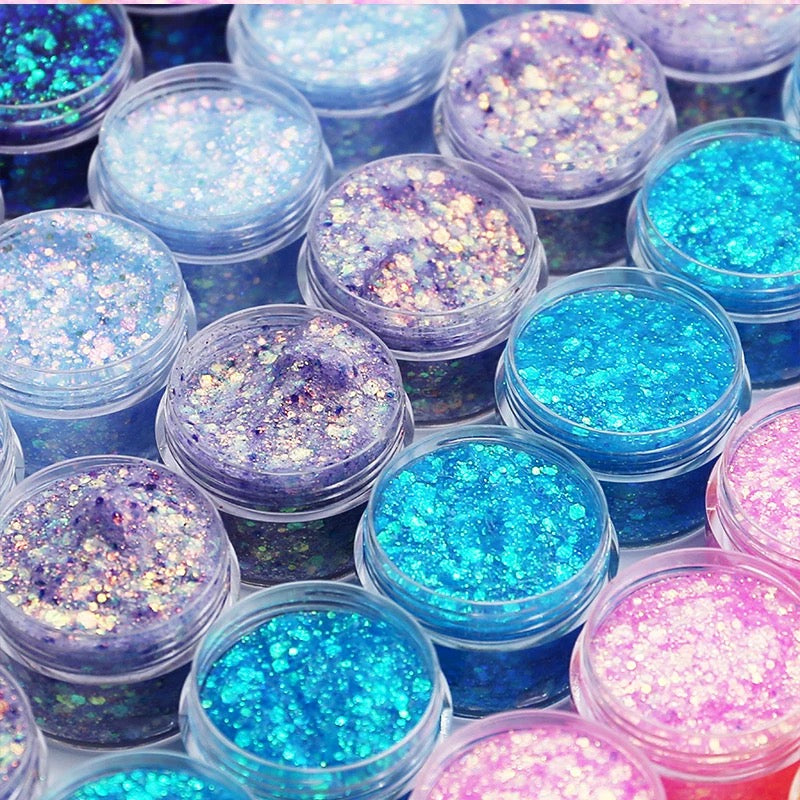 Inked Doll Cosmetics - MERMAID TRIP “Magic Mushroom Gels”