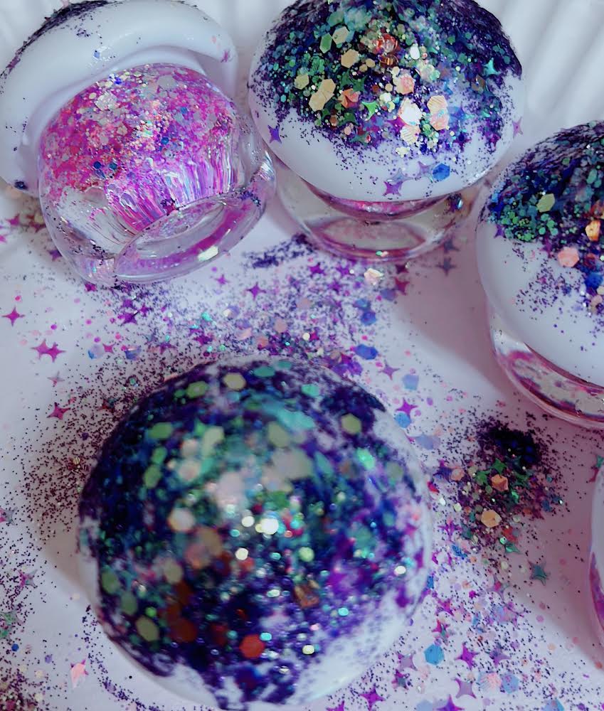 Inked Doll Cosmetics - VIOLACEOUS “Magic Mushroom Gels”
