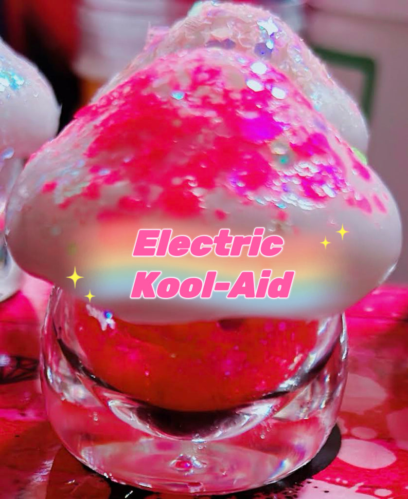 Inked Doll Cosmetics - ELECTRIC KOOL AID “Magic Mushroom Gel”
