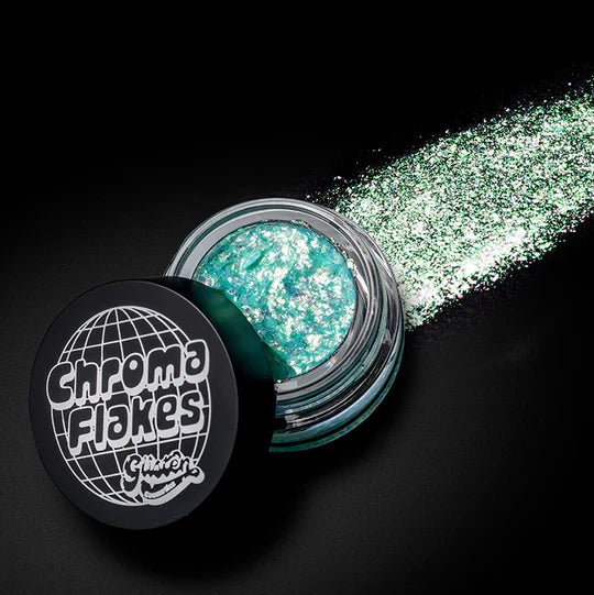 Glisten Cosmetics Sea Chroma Flakes - Duochrome Pigment