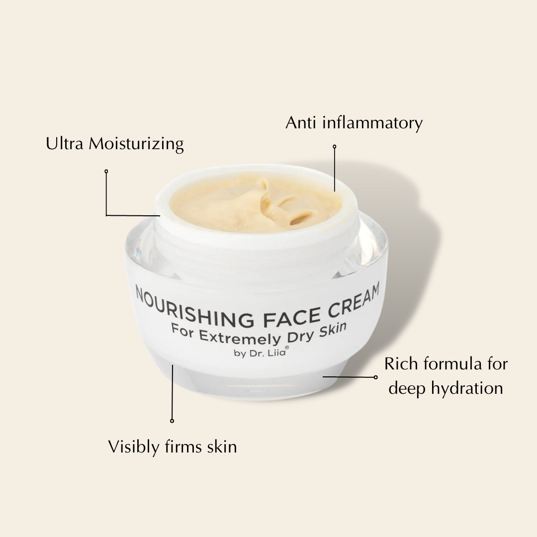 EpiLynx - Nourishing Face Cream for Dry Skin