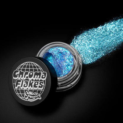 Glisten Cosmetics Ice Chroma Flakes - Duochrome Pigment