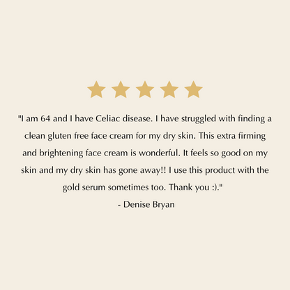 EpiLynx - Gold Peptide Moisturizer with Niacinamide and Ceramide