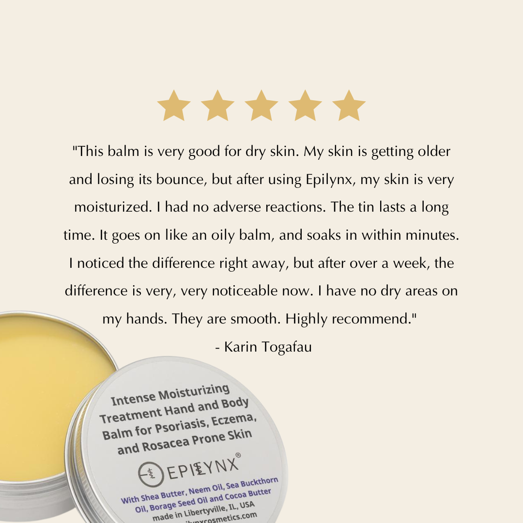 EpiLynx - Intense Hydration Shea Butter Moisturizer for Dry Skin