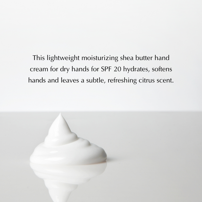 EpiLynx - Shea Butter Hand Cream for Dry Hands with SPF 20