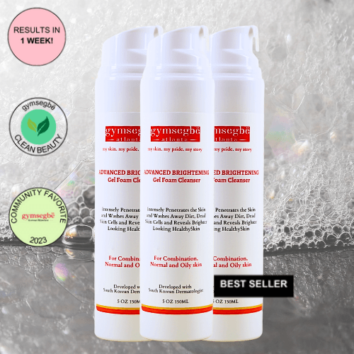 Gymsegbë - Advanced Brightening Gel Foam Cleanser