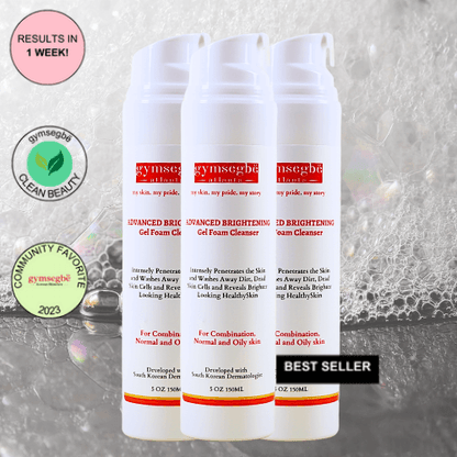Gymsegbë - Advanced Brightening Gel Foam Cleanser