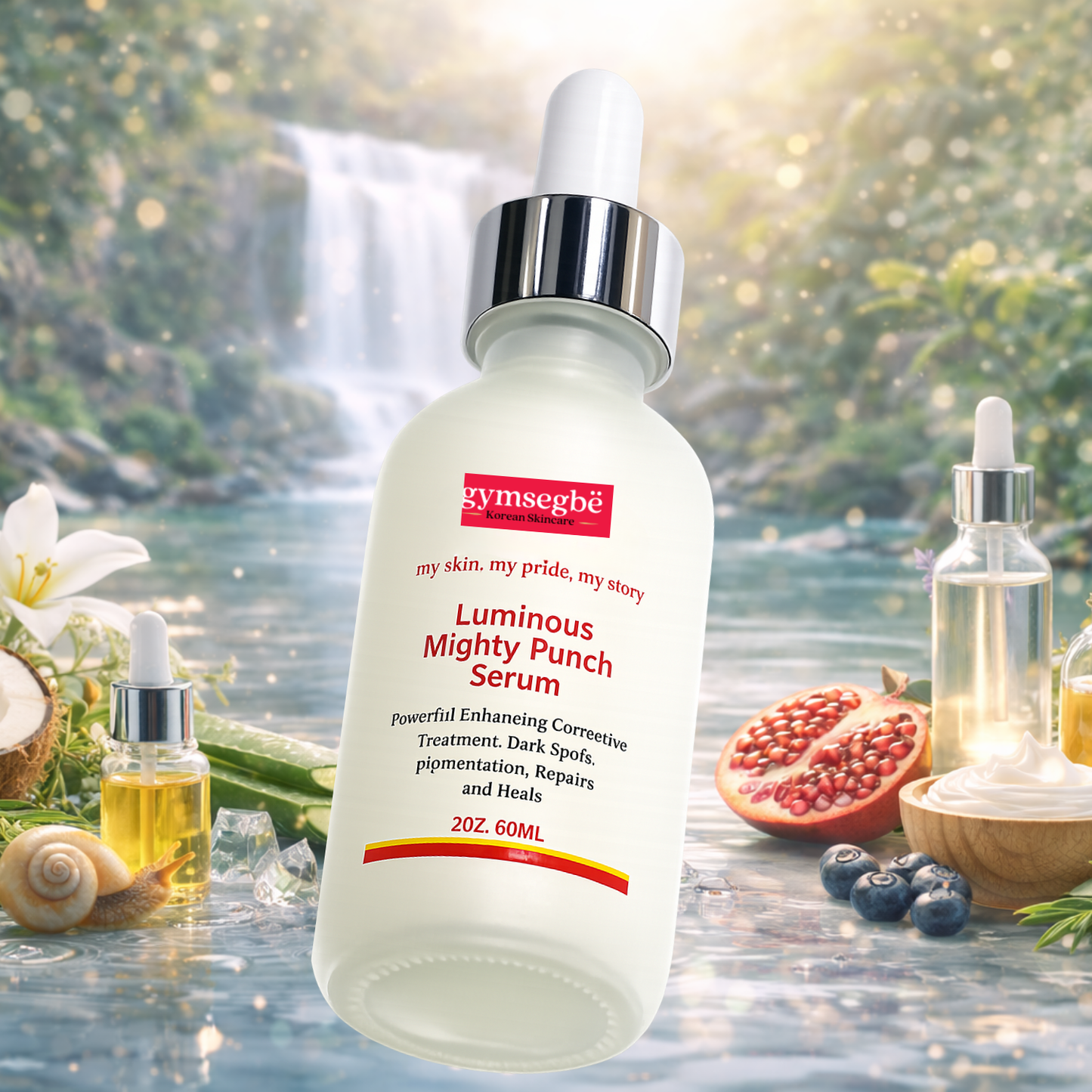 Gymsegbë - 60ml Luminous Mighty Punch Serum
