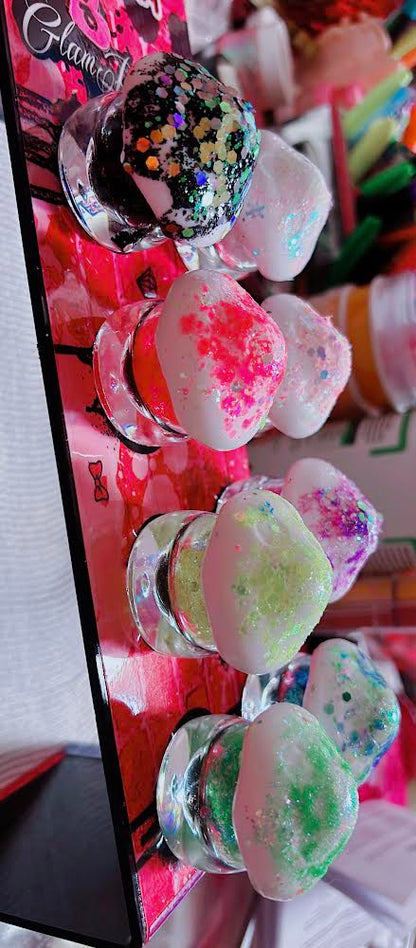Inked Doll Cosmetics - ELECTROLYTE (Chunky or Fine) “Magic Mushroom Gels”