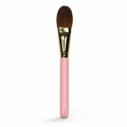 #695 Flat Pinched Powder Brush