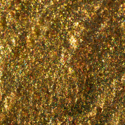 Glisten Cosmetics Gold Rush Chroma Flakes - Duochrome Pigment