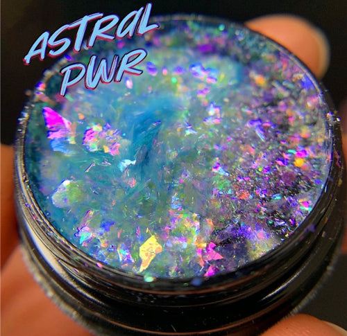 Inked Doll Cosmetics - ASTRAL PWR “Galactal Goddess” Gel Flakes
