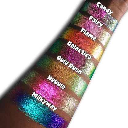 Glisten Cosmetics Fairy Chroma Flakes - Duochrome Pigment