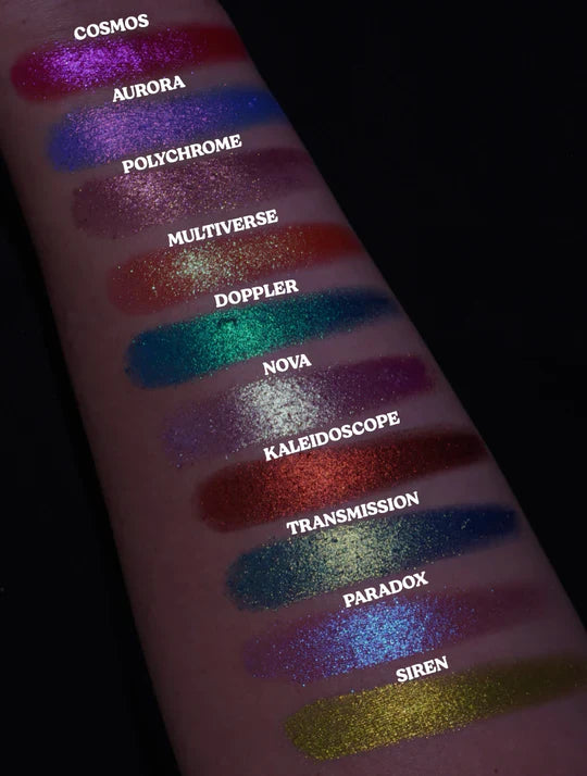Glisten Cosmetics Kaleidoscope Single Shadow - Duochrome Eyeshadow
