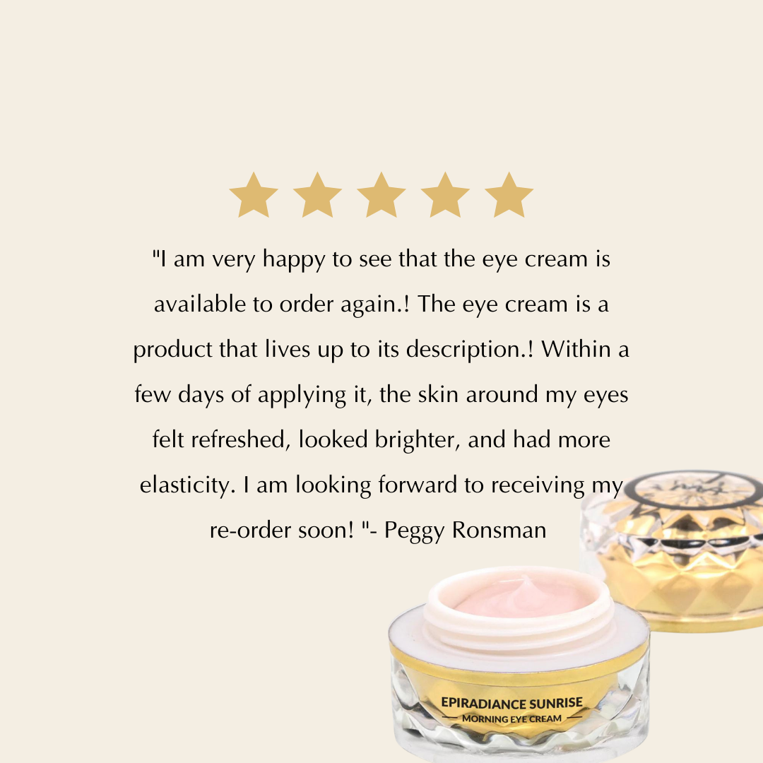 EpiLynx - Sunrise Nourishing & Firming Set for Sensitive Skin - Radiant Glow & Hydration