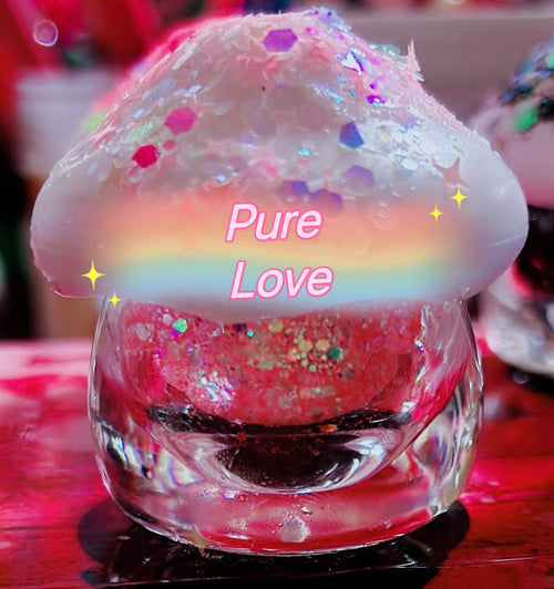 Inked Doll Cosmetics - PURE LOVE “Magic Mushroom Gels”