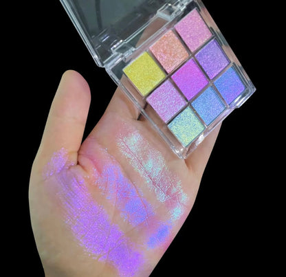 Inked Doll Cosmetics - “MALIBU BABE” 9 pc Duochrome Palette