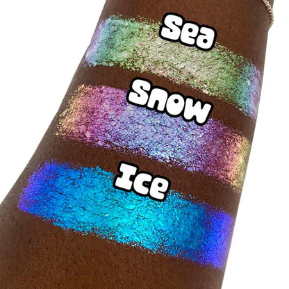 Glisten Cosmetics Ice Chroma Flakes - Duochrome Pigment