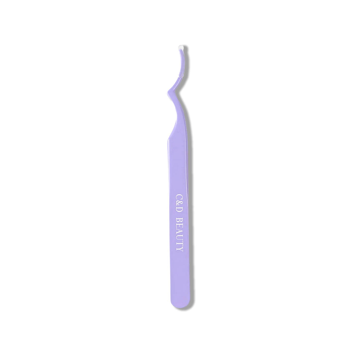 C & D Beauty - LuxeGlide Lash Tweezers