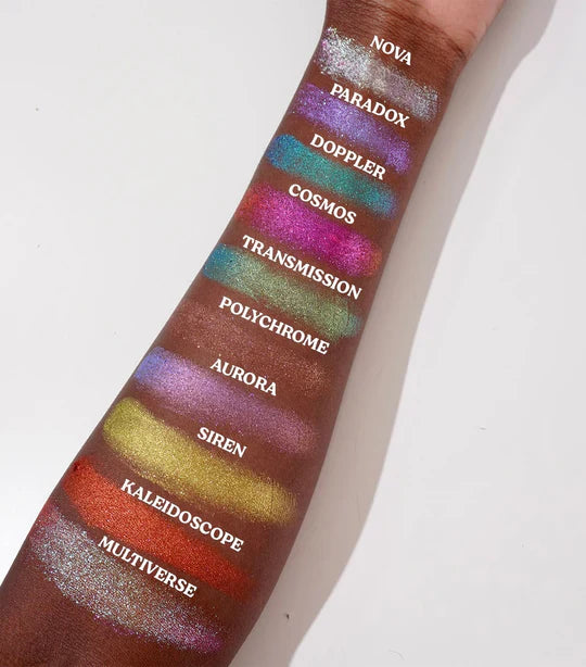 Glisten Cosmetics Kaleidoscope Single Shadow - Duochrome Eyeshadow