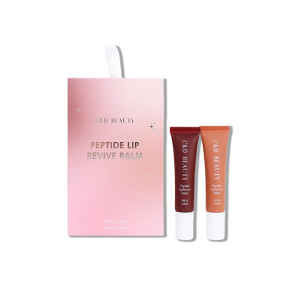 C & D Beauty - Peptide LipRevive Balm SPF 8