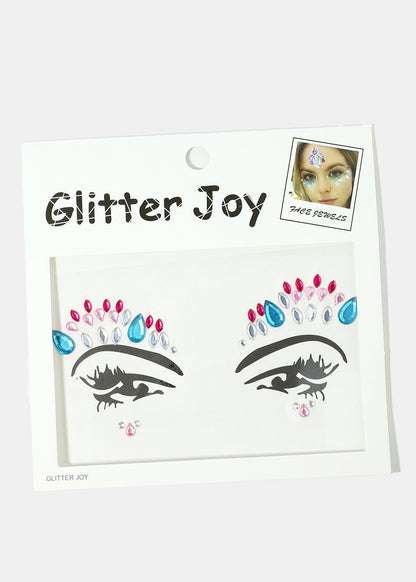 Adhesive Face Jewels