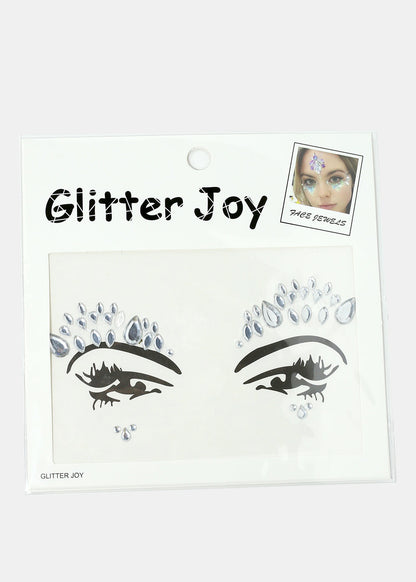 Adhesive Face Jewels