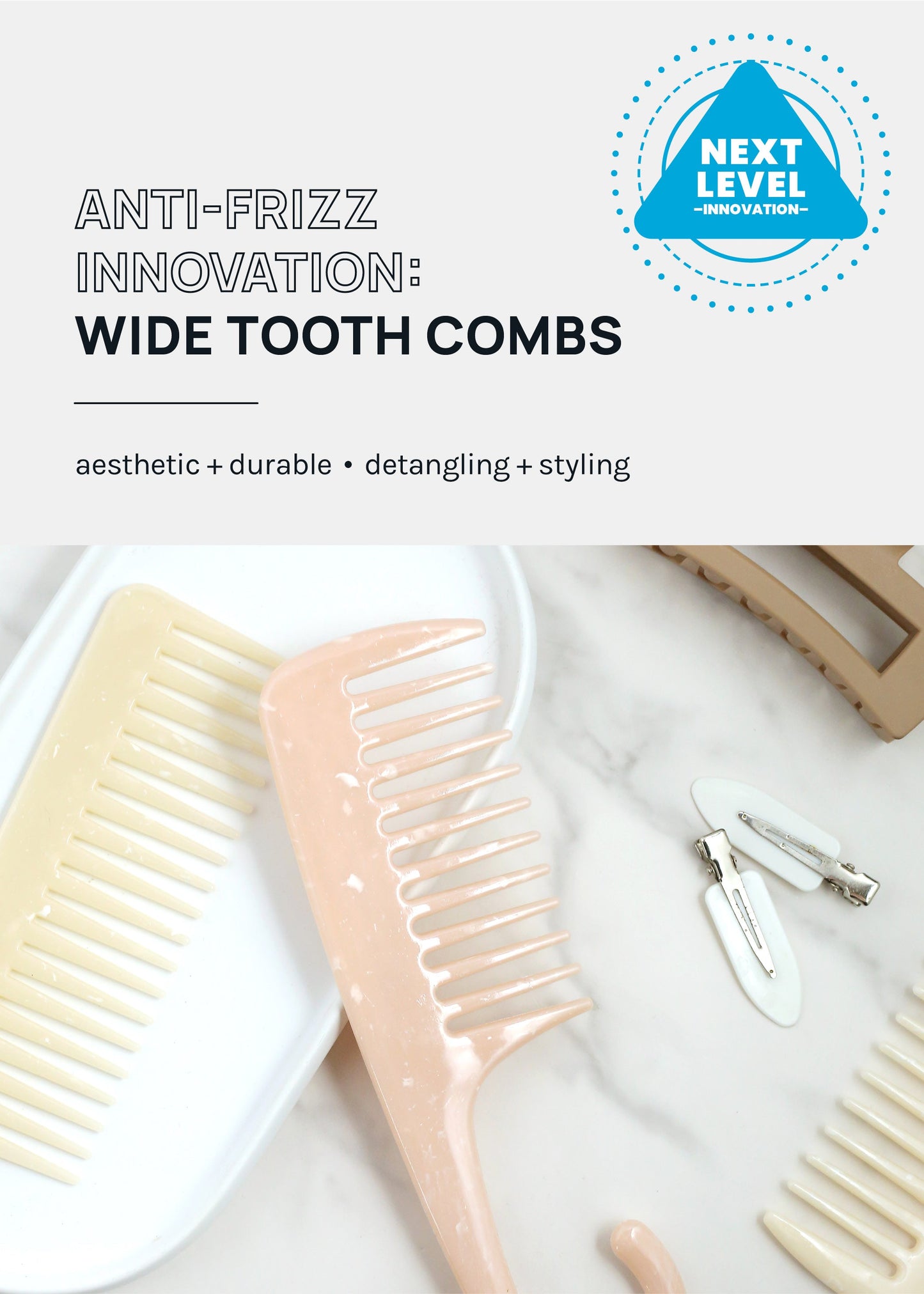 a2o Lab Wide Tooth Comb