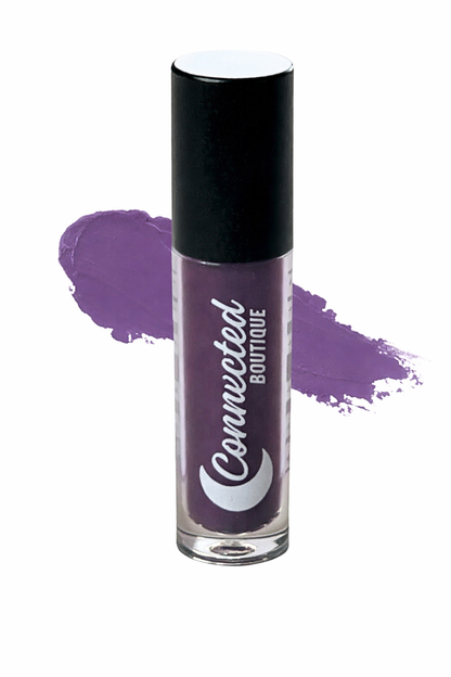 Connected Boutique - Reign - Purple Bold Longwear Liquid Lipstick – Transfer‐Proof Matte