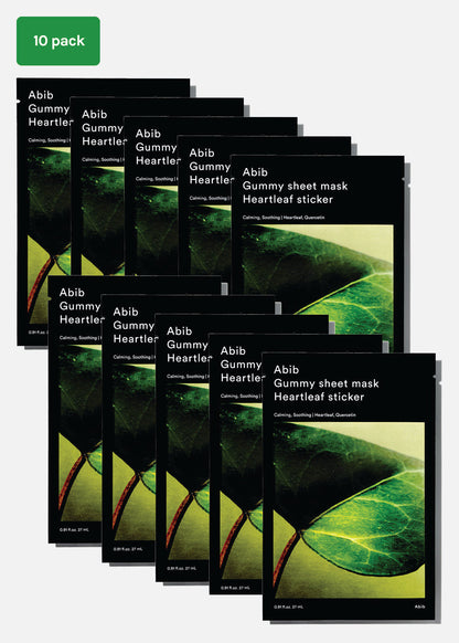 Abib Gummy Sheet Mask