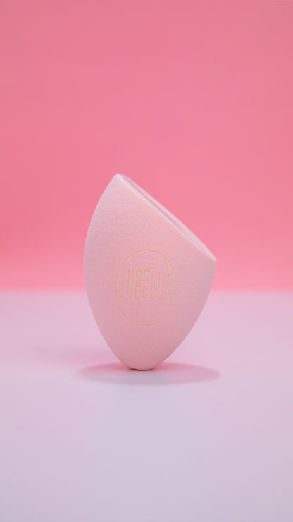 Lurella Cosmetics - Angled Beauty Sponge - Black