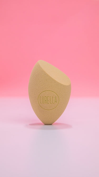 Lurella Cosmetics - Angled Beauty Sponge - Black