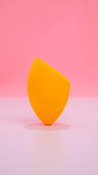 Lurella Cosmetics - Angled Beauty Sponge - Black
