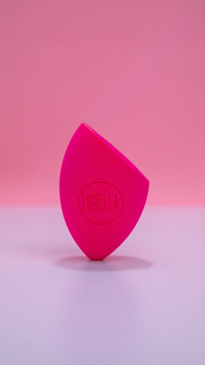 Lurella Cosmetics - Angled Beauty Sponge - Black