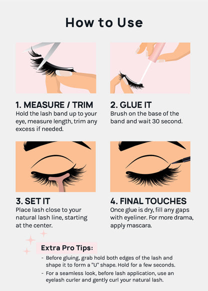AOA Pro Bionic Lashes: Antheia