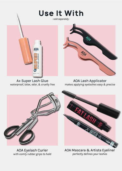 AOA Pro Bionic Lashes: Antheia