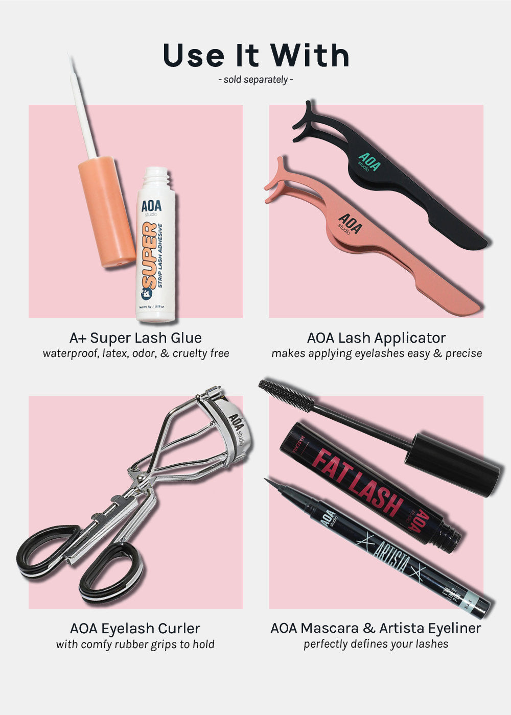AOA Pro Bionic Lashes: Hera