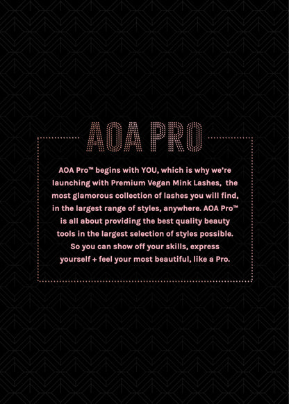 AOA Pro Bionic Lashes: Electra