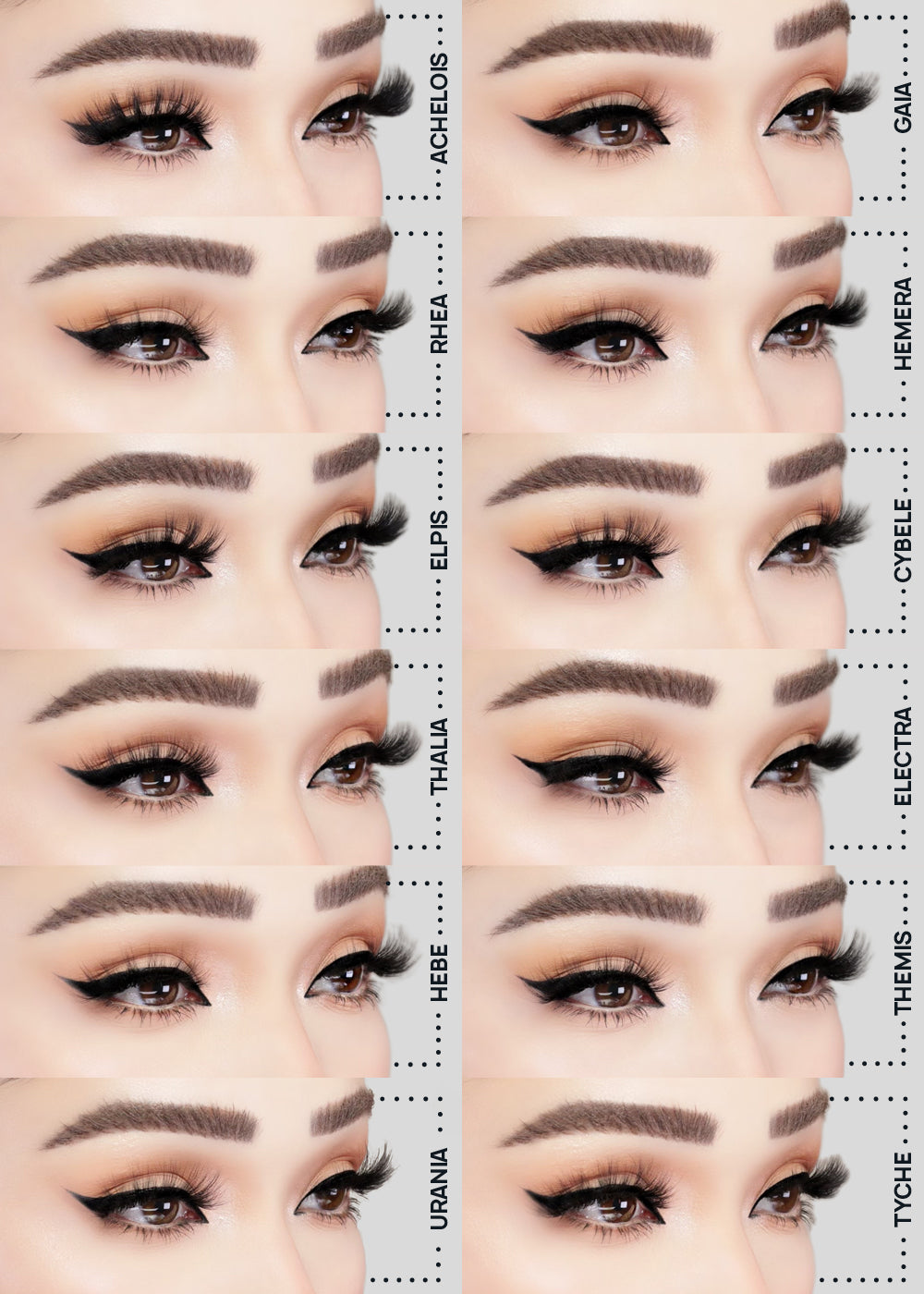 AOA Pro Bionic Lashes: Antheia